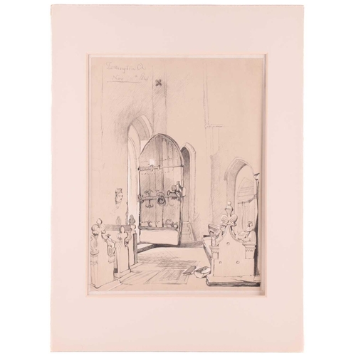 34 - After John Sell Cotman (1782 - 1842) a collection of six lithographs by Miles Edmund Cotman (1810 - ... 