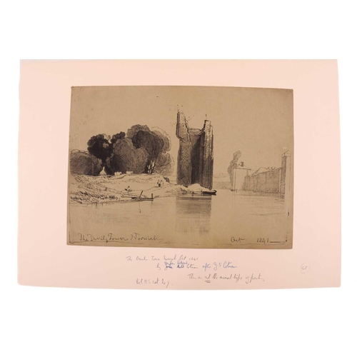 34 - After John Sell Cotman (1782 - 1842) a collection of six lithographs by Miles Edmund Cotman (1810 - ... 