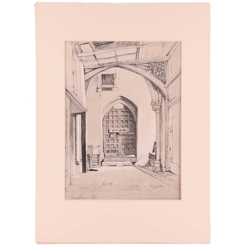 34 - After John Sell Cotman (1782 - 1842) a collection of six lithographs by Miles Edmund Cotman (1810 - ... 