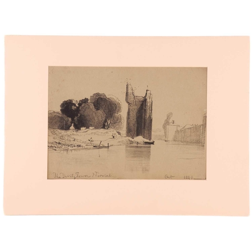 34 - After John Sell Cotman (1782 - 1842) a collection of six lithographs by Miles Edmund Cotman (1810 - ... 