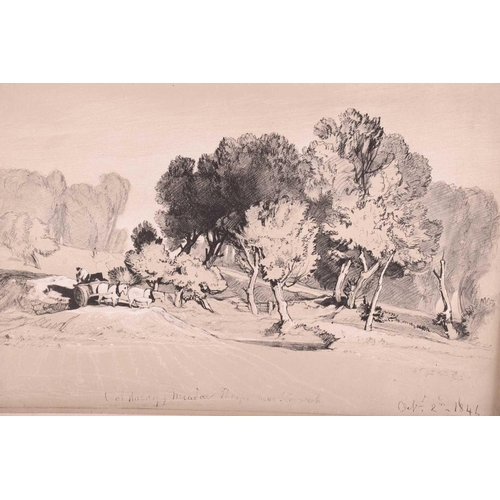 34 - After John Sell Cotman (1782 - 1842) a collection of six lithographs by Miles Edmund Cotman (1810 - ... 