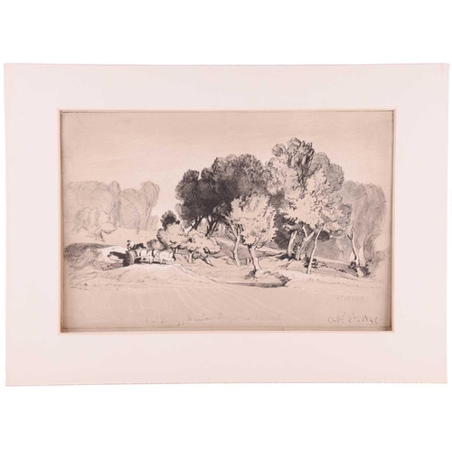 34 - After John Sell Cotman (1782 - 1842) a collection of six lithographs by Miles Edmund Cotman (1810 - ... 