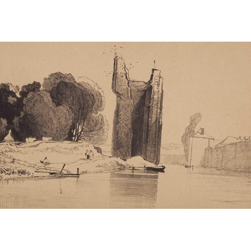 34 - After John Sell Cotman (1782 - 1842) a collection of six lithographs by Miles Edmund Cotman (1810 - ... 