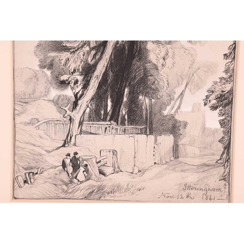 34 - After John Sell Cotman (1782 - 1842) a collection of six lithographs by Miles Edmund Cotman (1810 - ... 