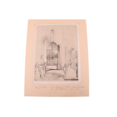 34 - After John Sell Cotman (1782 - 1842) a collection of six lithographs by Miles Edmund Cotman (1810 - ... 