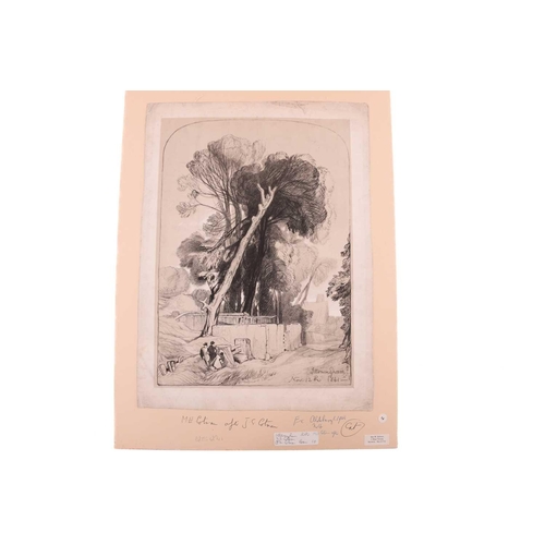 34 - After John Sell Cotman (1782 - 1842) a collection of six lithographs by Miles Edmund Cotman (1810 - ... 