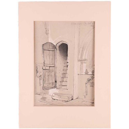 34 - After John Sell Cotman (1782 - 1842) a collection of six lithographs by Miles Edmund Cotman (1810 - ... 