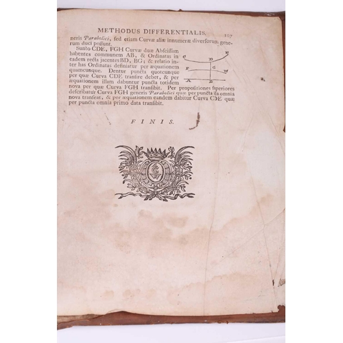 425 - Mathematics: Newton (Sir Isaac), 'Philosophiae Naturalis Principia Mathematica', 1723 (2nd edition),... 