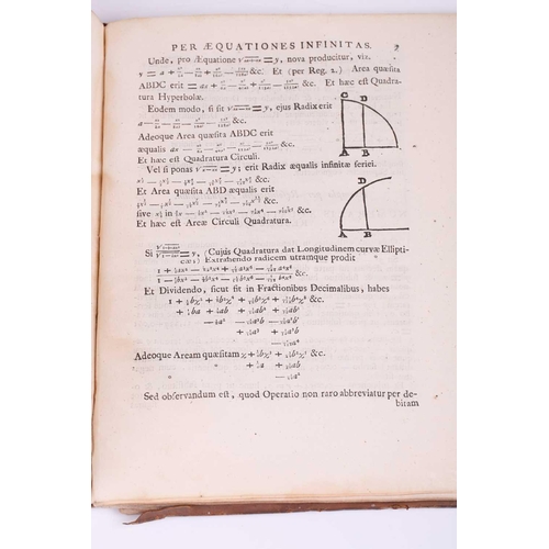 425 - Mathematics: Newton (Sir Isaac), 'Philosophiae Naturalis Principia Mathematica', 1723 (2nd edition),... 