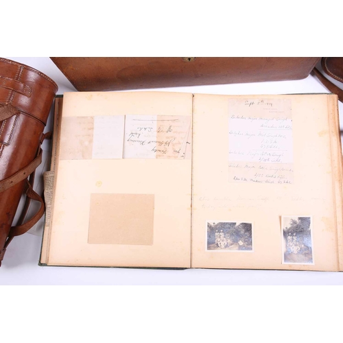 426 - Sophia Duleep Singh, an album of handwritten letters, photographs and ephemera, primarily relating t... 