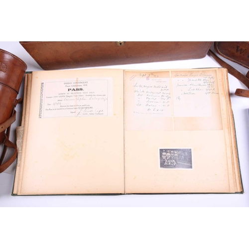 426 - Sophia Duleep Singh, an album of handwritten letters, photographs and ephemera, primarily relating t... 