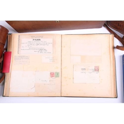 426 - Sophia Duleep Singh, an album of handwritten letters, photographs and ephemera, primarily relating t... 