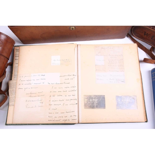 426 - Sophia Duleep Singh, an album of handwritten letters, photographs and ephemera, primarily relating t... 