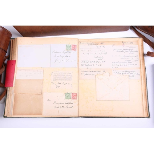 426 - Sophia Duleep Singh, an album of handwritten letters, photographs and ephemera, primarily relating t... 