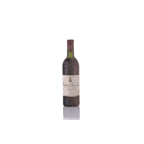 442 - Fifteen bottles of Chateau Giscours 1978 Margaux, Grand Cru Classe en 1855, 75cl Private collection ... 