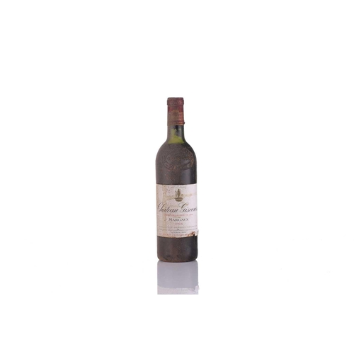 442 - Fifteen bottles of Chateau Giscours 1978 Margaux, Grand Cru Classe en 1855, 75cl Private collection ... 