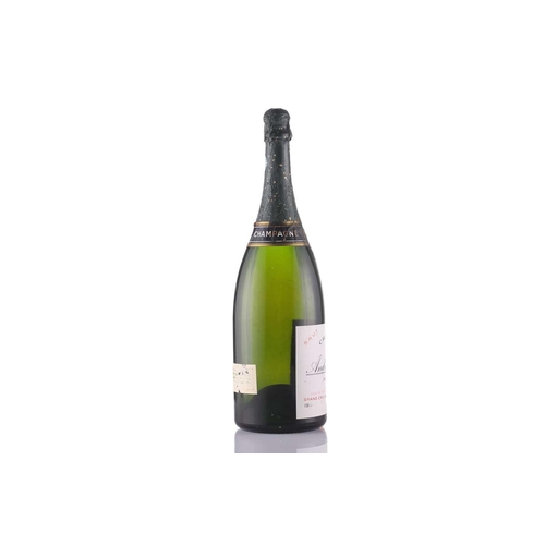 445 - A magnum bottle of 1976 Andre Beaufort Brut Champagne, Ambonnay, 150cl.