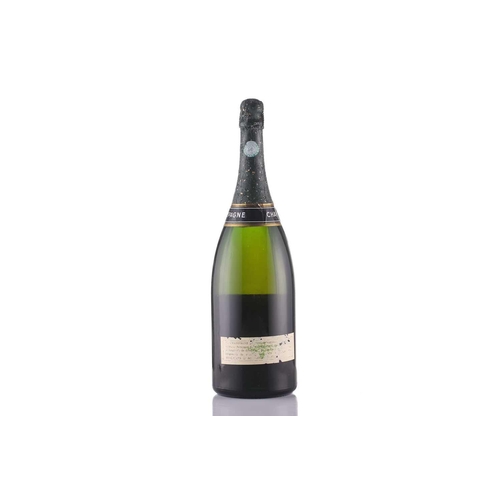 445 - A magnum bottle of 1976 Andre Beaufort Brut Champagne, Ambonnay, 150cl.