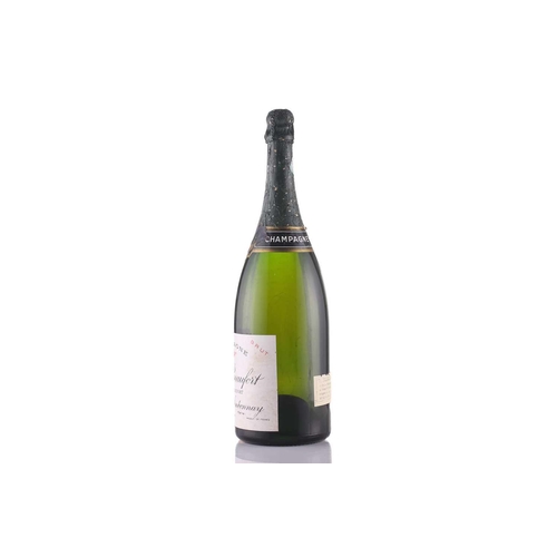 445 - A magnum bottle of 1976 Andre Beaufort Brut Champagne, Ambonnay, 150cl.