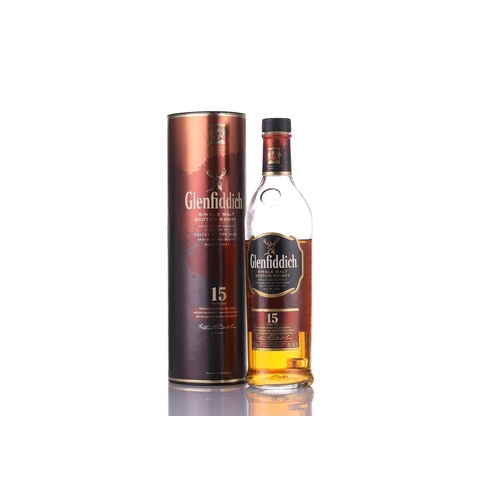 446 - A litre bottle of Johnnie Walker Gold Label Finest Scotch Whisky, Aged 18 Years, 43% Vol, together w... 