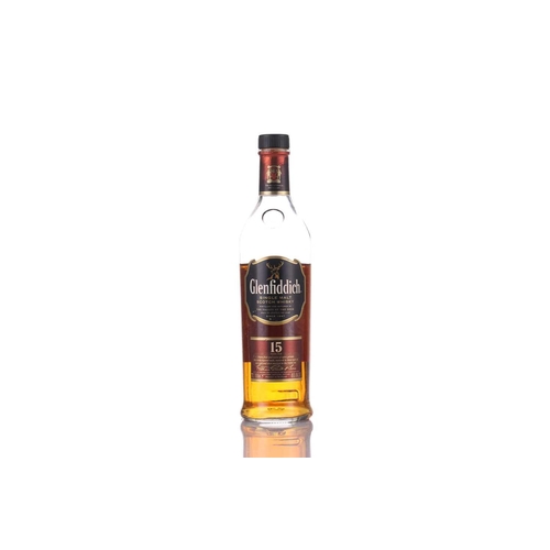 446 - A litre bottle of Johnnie Walker Gold Label Finest Scotch Whisky, Aged 18 Years, 43% Vol, together w... 