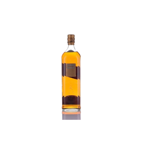 446 - A litre bottle of Johnnie Walker Gold Label Finest Scotch Whisky, Aged 18 Years, 43% Vol, together w... 