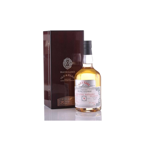 450 - Hunter Laing's Old & Rare Blair Athol Single Malt Scotch Whisky Selection, (produced exclusively for... 