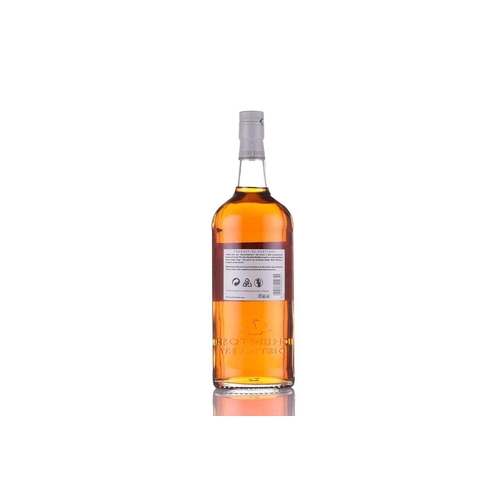 451 - A litre bottle of Auchentoshan Heartwood Single Malt Scotch Whisky, 43 % Vol, together with a litre ... 