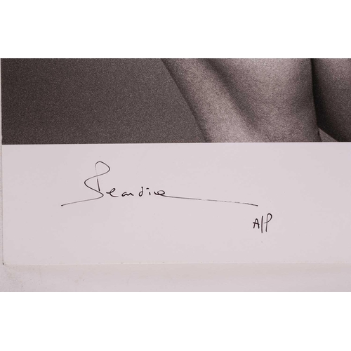 462 - † Brian Aris (Contemporary), 'Blondie', signed Artists Proof, also signed and dated 2012 version, bl... 