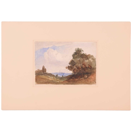 47 - John Joseph Cotman (1814 - 1878), 'Norwich from Mousehold' & 'The River near Norwich', the latter wi... 