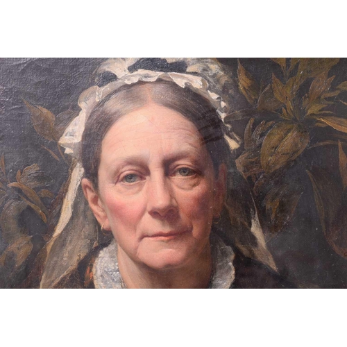 51 - Frederick George Cotman RI. ROI. (British, 1850-1920), 'The Artist's Mother - Maria Cotman NEE Taylo... 