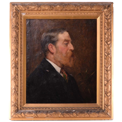 55 - Frederick George Cotman RI. ROI. (British, 1850-1920), 'Portrait of Henry Edmund Cotman (1844-1914)'... 