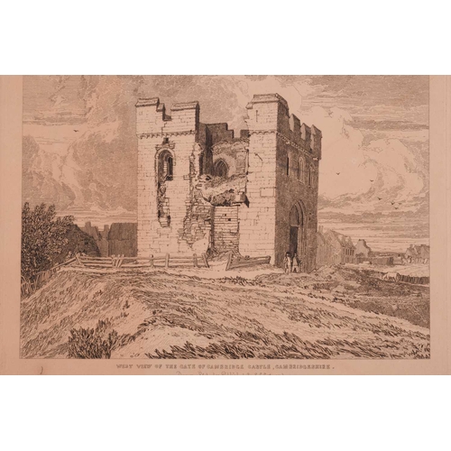 6 - John Sell Cotman (1782 - 1842), 'Reverend Pendlebury Houghton', soft ground etching, plate 27.5cm x ... 