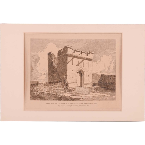 6 - John Sell Cotman (1782 - 1842), 'Reverend Pendlebury Houghton', soft ground etching, plate 27.5cm x ... 