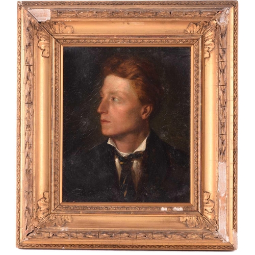 84 - Frederick George Cotman RI. ROI. (British, 1850-1920), 'Portrait of Thomas William Cotman as a Young... 