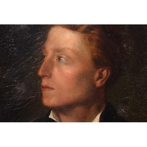 84 - Frederick George Cotman RI. ROI. (British, 1850-1920), 'Portrait of Thomas William Cotman as a Young... 