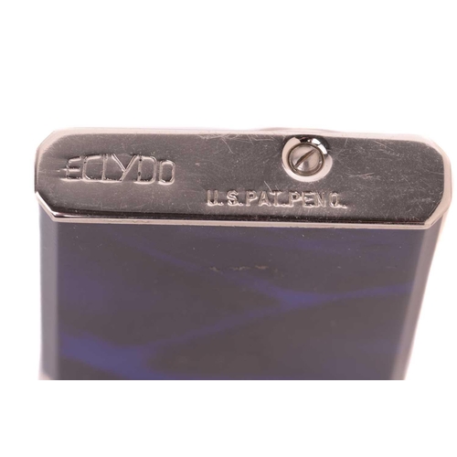 357 - A Zenith 3600 automatic wristwatch, a Ronet Incabloc watch, Eclydo lighter/timepiece. The Zenith 360... 