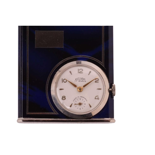 357 - A Zenith 3600 automatic wristwatch, a Ronet Incabloc watch, Eclydo lighter/timepiece. The Zenith 360... 