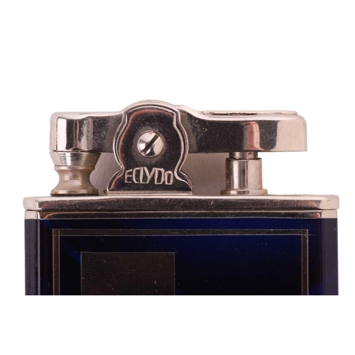 357 - A Zenith 3600 automatic wristwatch, a Ronet Incabloc watch, Eclydo lighter/timepiece. The Zenith 360... 