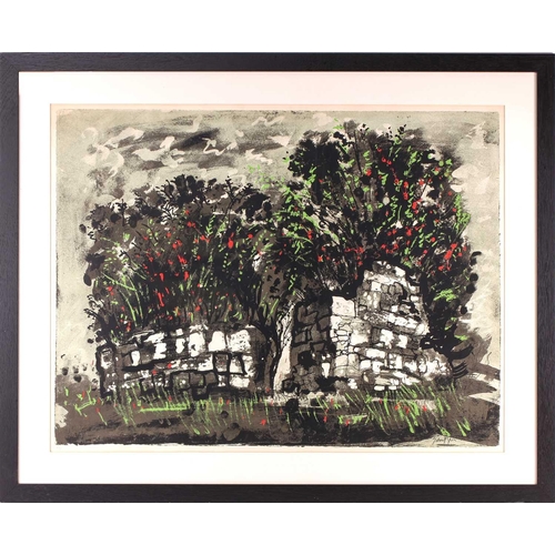 1 - † John Piper C.H. (1903-1992) British, 'Skeabost, Skye' (L.250), screenprint in colours, 1975, inscr... 