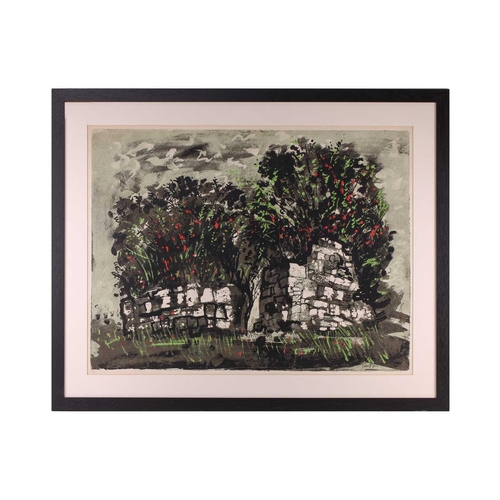 1 - † John Piper C.H. (1903-1992) British, 'Skeabost, Skye' (L.250), screenprint in colours, 1975, inscr... 