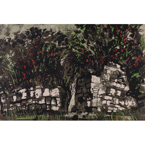 1 - † John Piper C.H. (1903-1992) British, 'Skeabost, Skye' (L.250), screenprint in colours, 1975, inscr... 