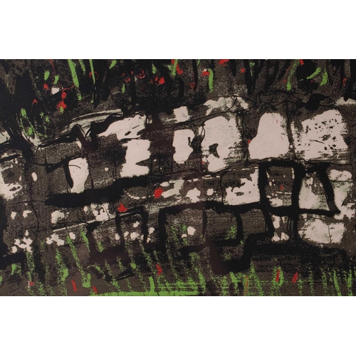 1 - † John Piper C.H. (1903-1992) British, 'Skeabost, Skye' (L.250), screenprint in colours, 1975, inscr... 