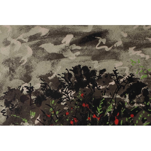1 - † John Piper C.H. (1903-1992) British, 'Skeabost, Skye' (L.250), screenprint in colours, 1975, inscr... 