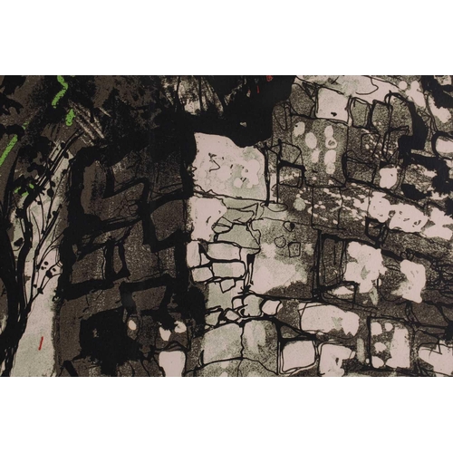1 - † John Piper C.H. (1903-1992) British, 'Skeabost, Skye' (L.250), screenprint in colours, 1975, inscr... 