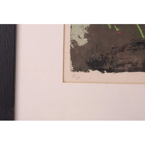 1 - † John Piper C.H. (1903-1992) British, 'Skeabost, Skye' (L.250), screenprint in colours, 1975, inscr... 