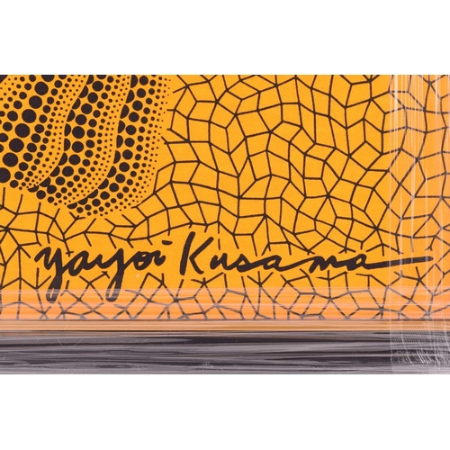 Yayoi Kusama (b.1929) Japanese, 'Pumpkins', screen printed