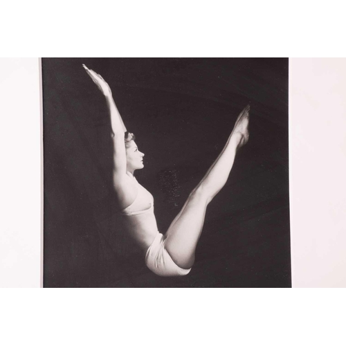 7 - Horst P. Horst (1906-1999) German/American, 'Vogue Cover, Lisa Fonssagrives', 1940, gelatin silver p... 