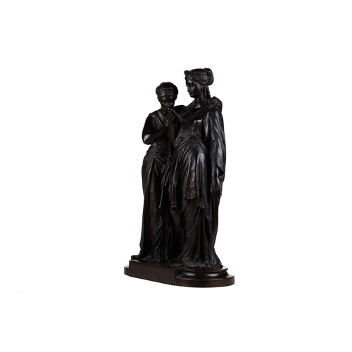 173 - After Jean-Léon Gregoire (1840-1890), Two Classical ladies reading, signed L. Gregoire and inscribed... 