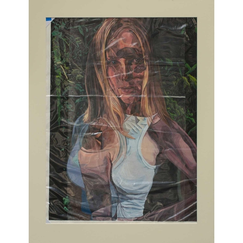 20 - Simon Henwood (b.1965), untitled, 2011, gouache on paper, 89cm x 66cm, mounted unframed